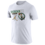 Jordan Celtics Dri-Fit Statement 2 T-Shirt - Men's White/Green