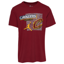 Men's - Jordan Cavaliers Dri-Fit Statement 2 T-Shirt - Red/Navy
