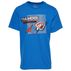Men's - Jordan Thunder Dri-Fit Statement 2 T-Shirt - Blue/Orange