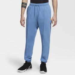 Men's - Nike LJ Fleece Pants - Dutch Blue