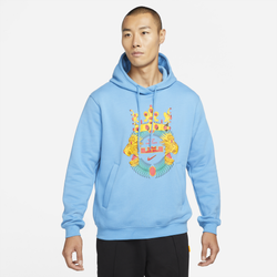 Men's - Nike LJ Dri-Fit Hoodie - Dutch Blue