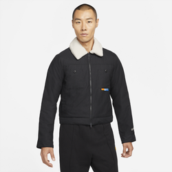 Men's - Nike LJ Jacket - Black/White