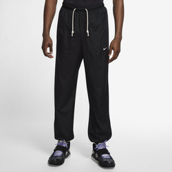 Men's - Nike Standard Issue Pants - Black/Beige