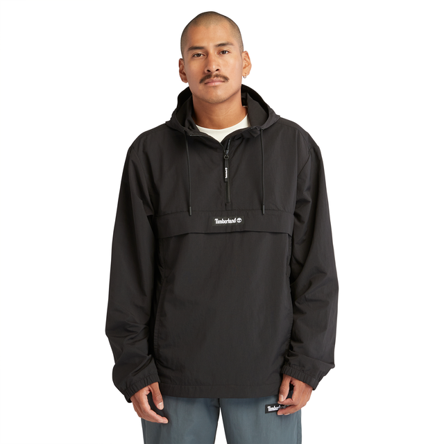 Timberland DWR Windbreaker Half-Zip Jacket