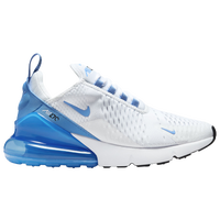 Nike air max 270 womens blue hot sale and pink