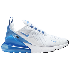 Air max 270 hot sale womens black and blue