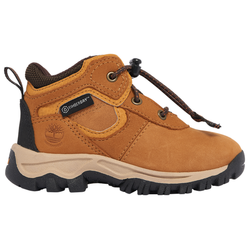 

Timberland Boys Timberland Mt. Maddsen Mid - Boys' Toddler Shoes Wheat/Black Size 12.0