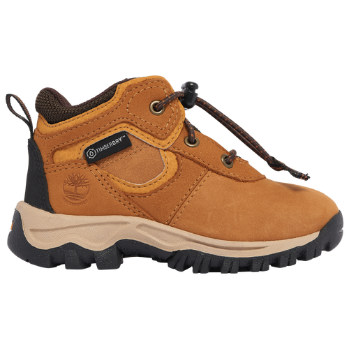 

Timberland Boys Timberland Mt. Maddsen Mid - Boys' Toddler Shoes Wheat/Black Size 09.0