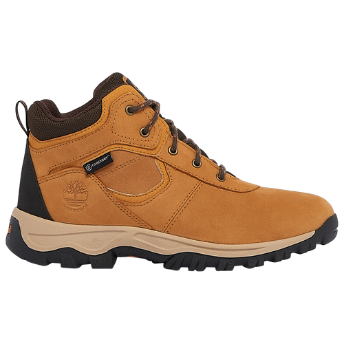 

Boys Timberland Timberland Mt. Maddsen Mid - Boys' Grade School Shoe Black/Wheat Size 04.0