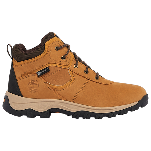 Shop Timberland Boys  Mt. Maddsen Mid In Black/wheat