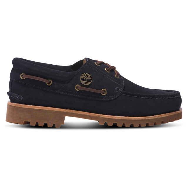 Timberland Authentic Suede Boat Shoes