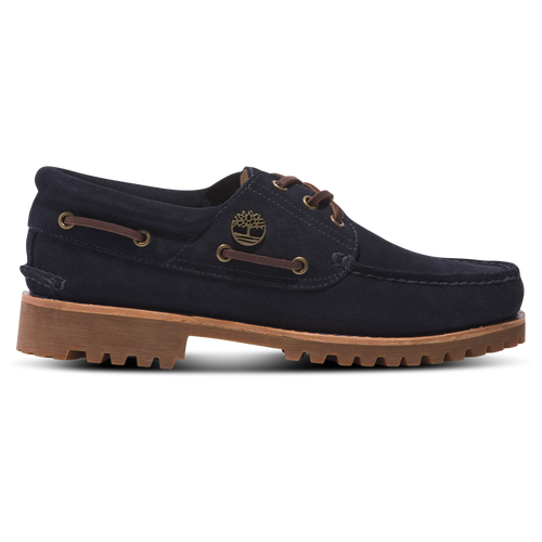 Fashion mens blue timberland boat shoes