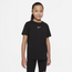 Nike Essential Boyfriend T-Shirt - Girls' Grade School Black/White