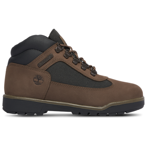 

Boys Timberland Timberland Chukka Field Boots - Boys' Grade School Shoe Medium Brown/Black Size 04.0