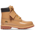 Timberland Premium 6" Waterproof Patent Leather Boots - Timberland Tan/Black