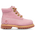 Timberland Premium 6" Waterproof Boots - Girls' Toddler Pink/Pink