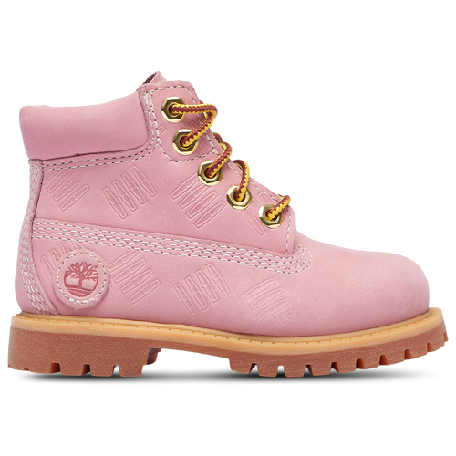  - Timberland Premium 6" Waterproof Boots - Pink