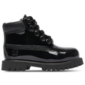 Timberland Premium 6" Waterproof Patent Leather Boots - Timberland Black