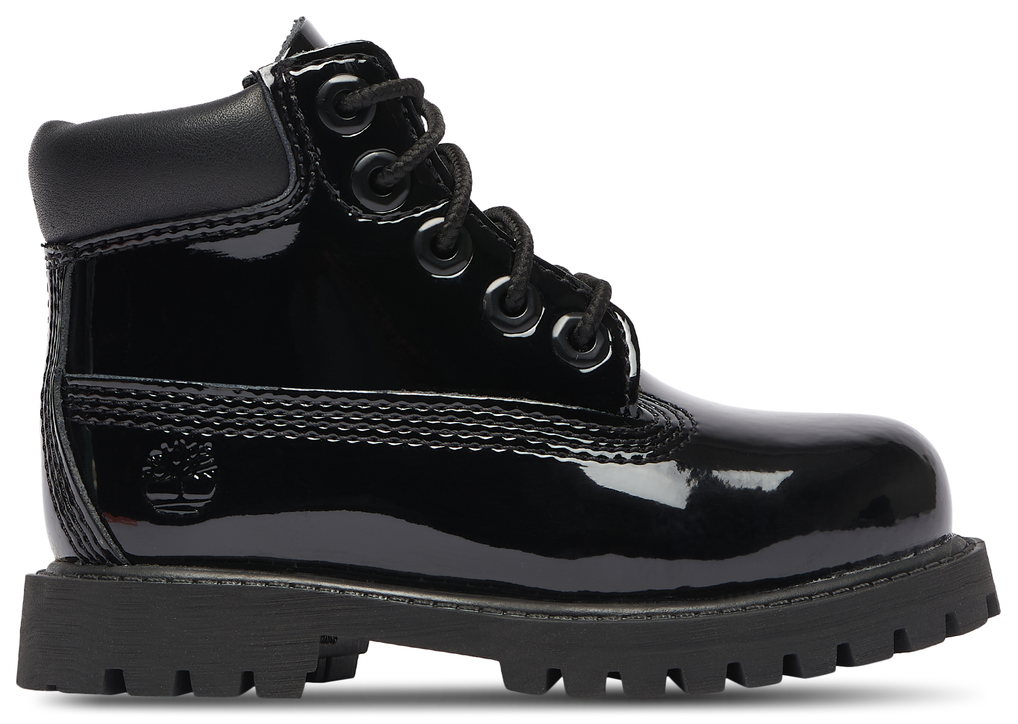 Timberland Premium 6" Waterproof Patent Leather Boots - Boys' Toddler