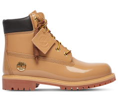 Timberland Premium 6" Waterproof Patent Leather Boots Grade School