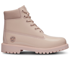 Timberland Premium 6" Waterproof Patent Leather Boots Grade School