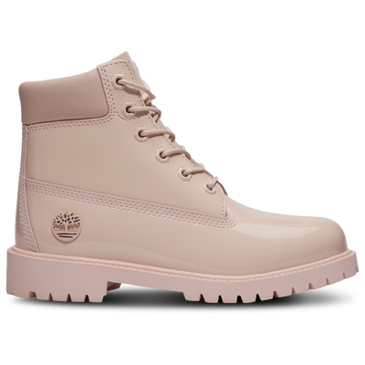 Timberland Premium 6" Waterproof Patent Leather Boots - PINK/PINK