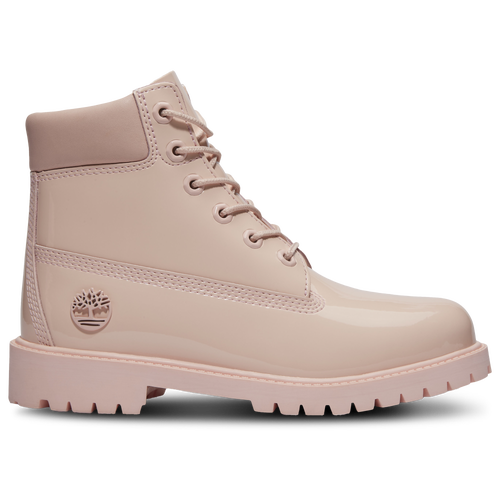  - Timberland Premium 6" Waterproof Patent Leather Boots - Pink
