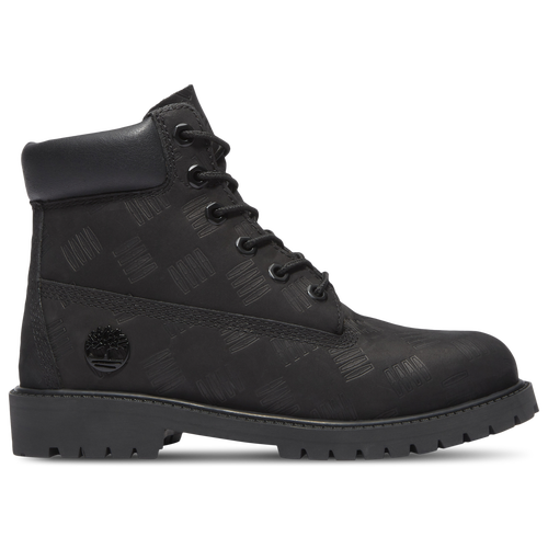 Timberland Boys  Premium 6" Waterproof Patent Leather Boots In Black