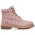 Timberland Premium 6" Waterproof Boots - Girls' Grade School Pink/Pink