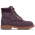 Timberland Premium 6" Waterproof Boots - Girls' Grade School Black/Purple