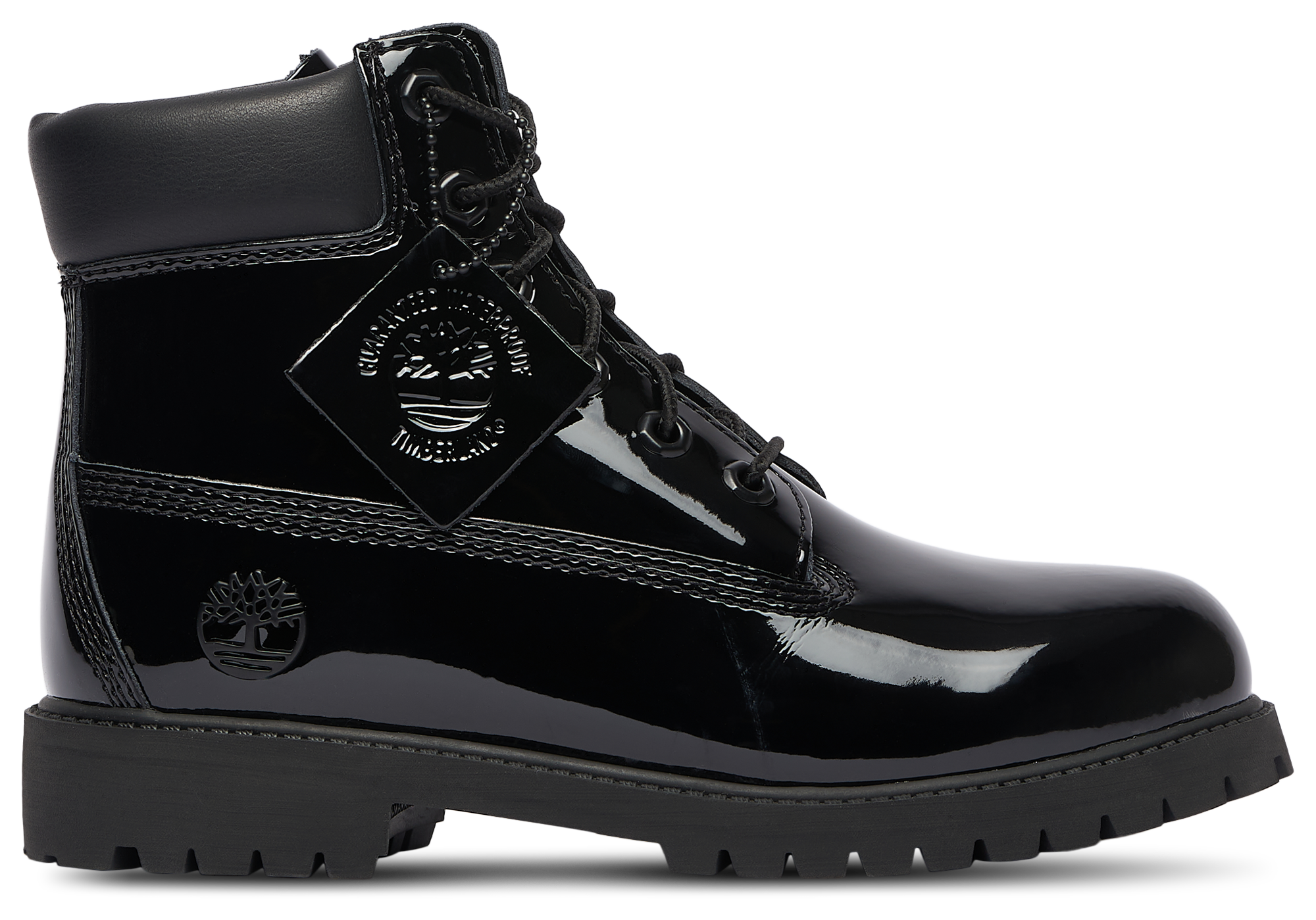 Timberland Premium 6" Waterproof Patent Leather Boots - Boys' Grade School