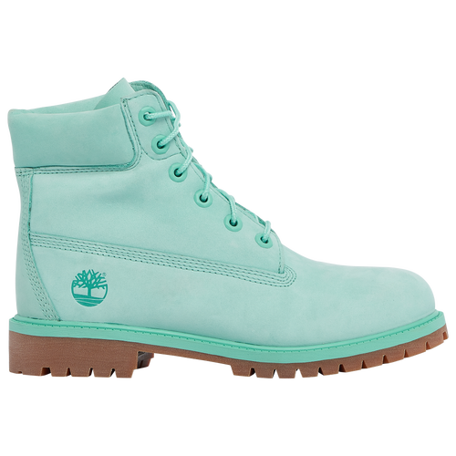 

Timberland Boys Timberland 6" Premium 50th Anniversary - Boys' Grade School Shoes Teal/Teal Size 06.0