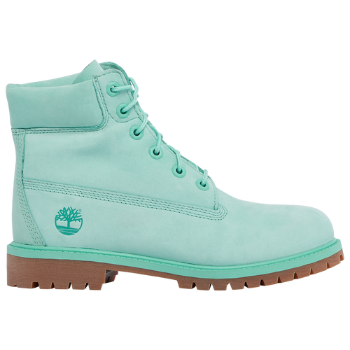 

Boys Timberland Timberland 6" Premium 50th Anniversary - Boys' Grade School Shoe Teal/Teal Size 07.0