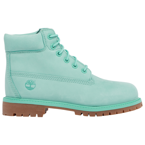 

Timberland Boys Timberland 6" Premium 50th Anniversary - Boys' Preschool Shoes Teal/Teal Size 03.0