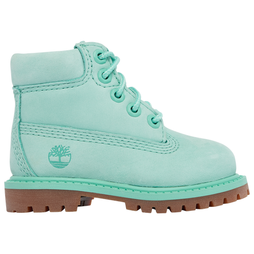 

Boys Timberland Timberland 6" Premium 50th Anniversary - Boys' Toddler Shoe Teal/Teal Size 11.0