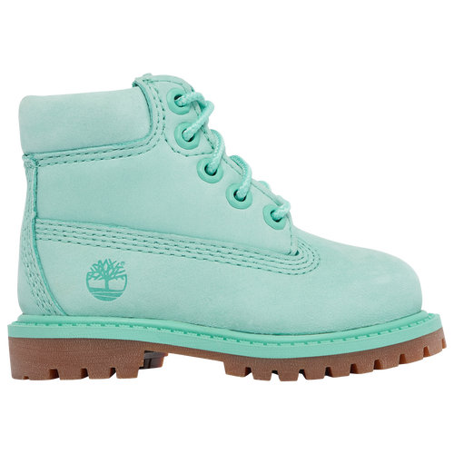 

Timberland Boys Timberland 6" Premium 50th Anniversary - Boys' Toddler Shoes Teal/Teal Size 07.0