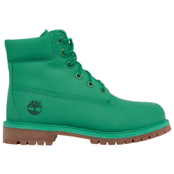 Boys' Grade School - Timberland 6" Premium 50th Anniversary - Green/Leprechaun Green