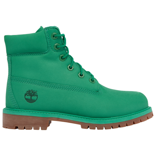 

Timberland Boys Timberland 6" Premium 50th Anniversary - Boys' Grade School Shoes Green/Leprechaun Green Size 04.0