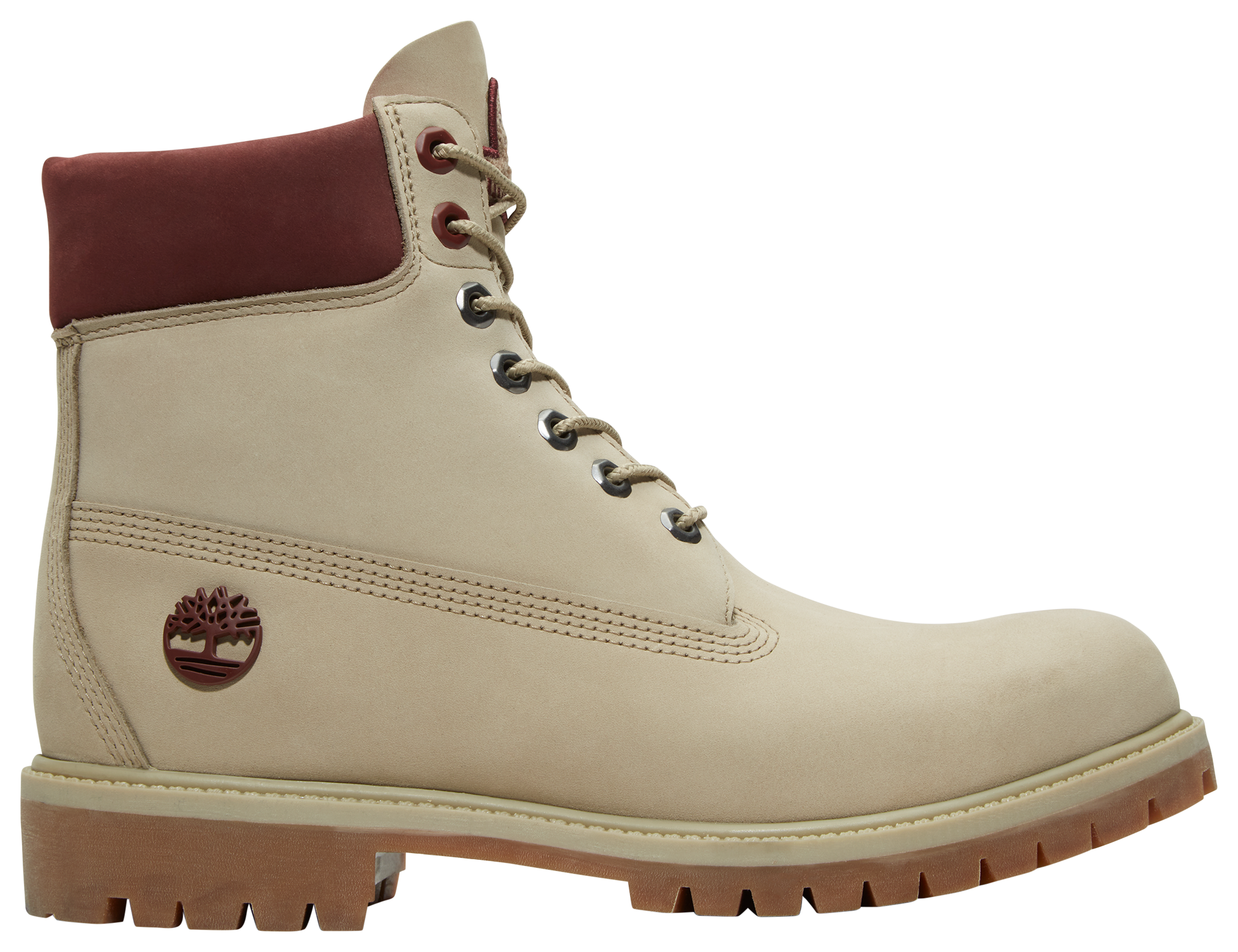 Red timberlands hot sale size 1.5