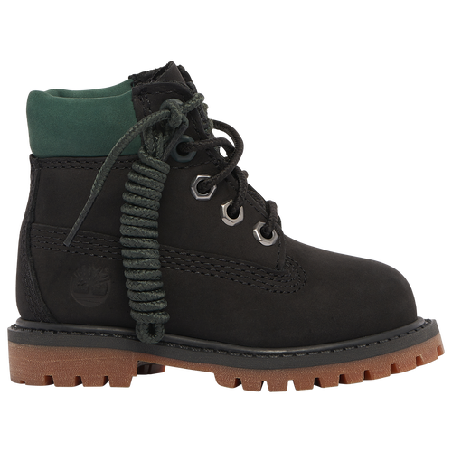 

Boys Timberland Timberland Varsity Chenille 6" Boots - Boys' Toddler Shoe Fraser Green/Black Size 12.0