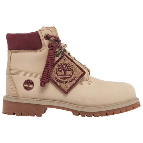 

Boys Preschool Timberland Timberland Varsity Chenille 6" Boots - Boys' Preschool Shoe Port/Lemon Pepper Size 13.5