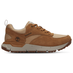 Men's - Timberland Voyager Park Low Lace-Up Sneaker - Wheat Mesh