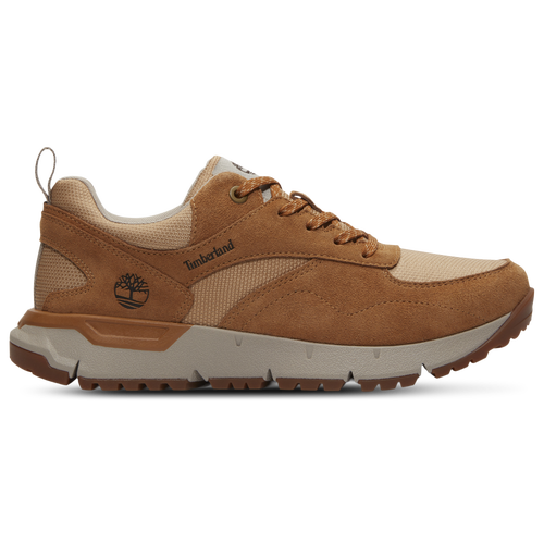 MENS - Timberland Voyager Park Low Lace-Up Sneaker - Wheat Mesh