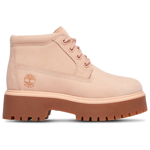 

Timberland Girls Timberland Nellie Stonestreet Platform - Girls' Preschool Shoes Pink Size 01.0