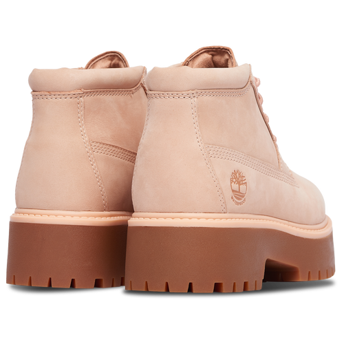 Timberland pink nellie chukka boots sales
