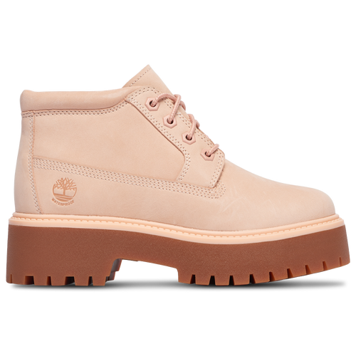 

Timberland Girls Timberland Nellie Stonestreet Platform - Girls' Grade School Shoes Light Pink Size 04.5