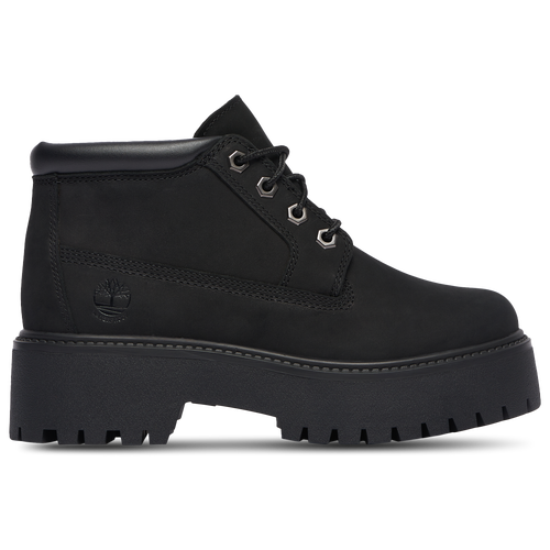 

Timberland Girls Timberland Nellie Stonestreet Platform - Girls' Grade School Shoes Black Size 06.5