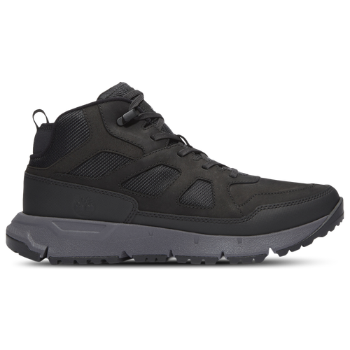 MENS - Timberland Voyager Valley Sneaker - Black Nubuck