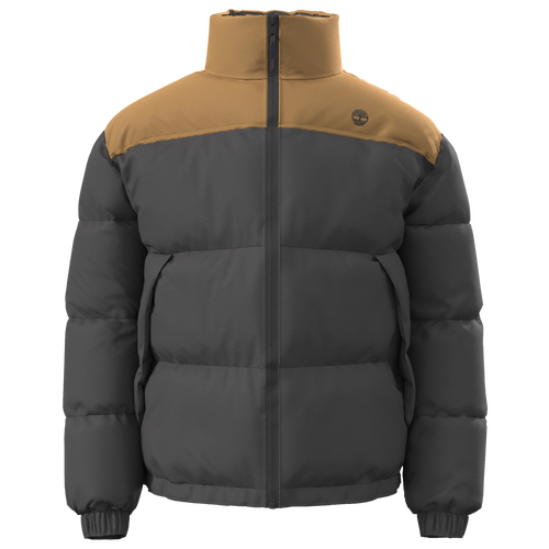 

Timberland Mens Timberland DWR Welch Mountain Ultimate Puffer Jacket - Mens Black Size L