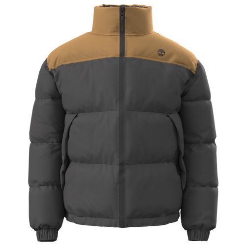 

Timberland Mens Timberland DWR Welch Mountain Ultimate Puffer Jacket - Mens Black Size S